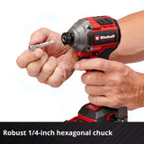 EINHELL CORDLESS IMPACT DRIVER 18/250-C Li BL - Solo
