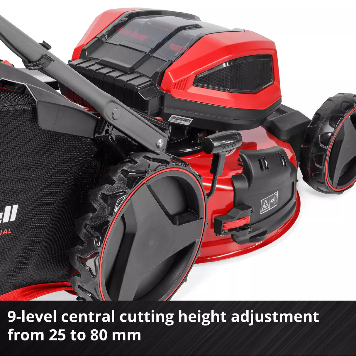 EINHELL 52CM MOWER GP-CM 36/52 S LI BL