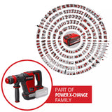 EINHELL CORDLESS DEMOLITION HAMMER 18/4 Li BL - Solo