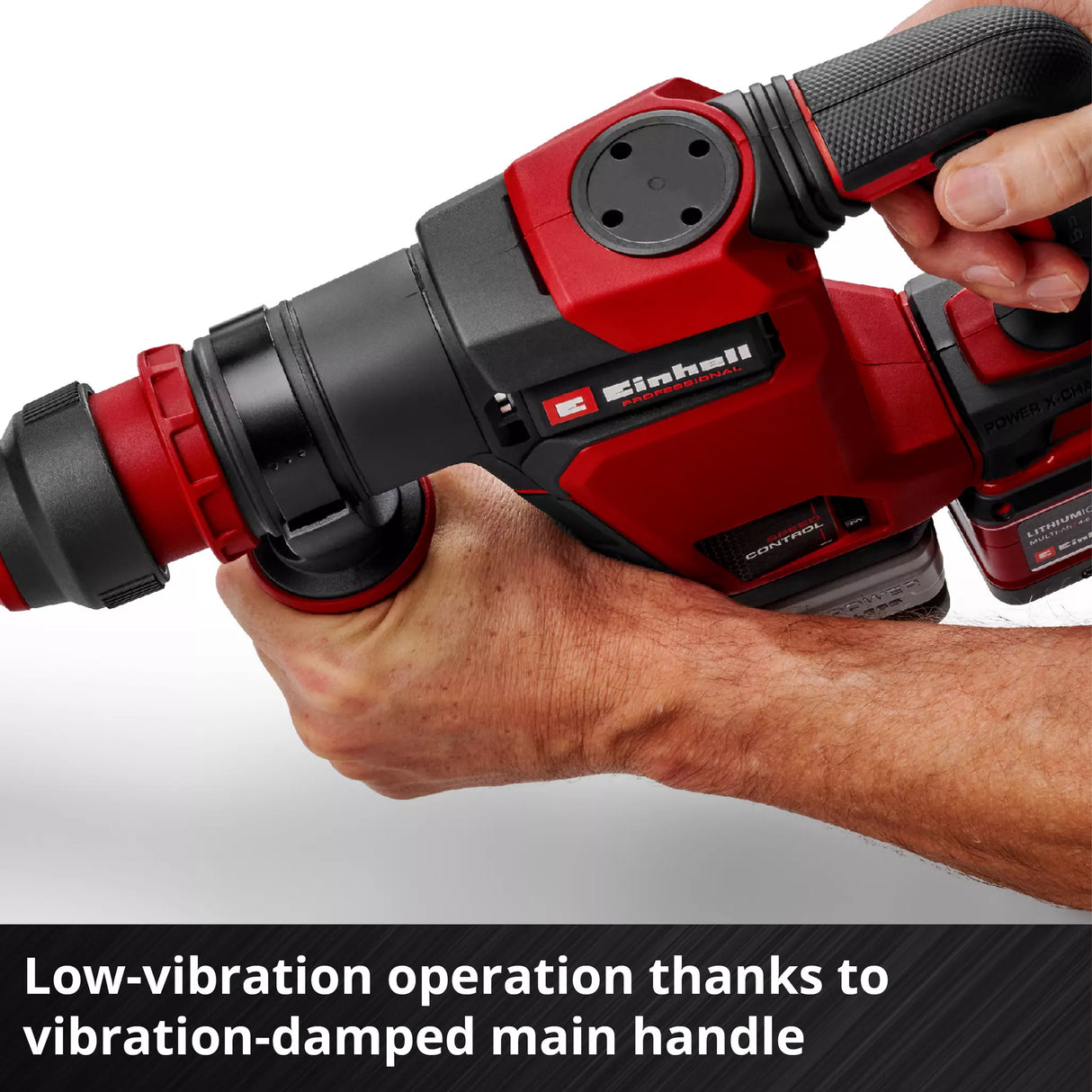 EINHELL CORDLESS DEMOLITION HAMMER 18/4 Li BL - Solo