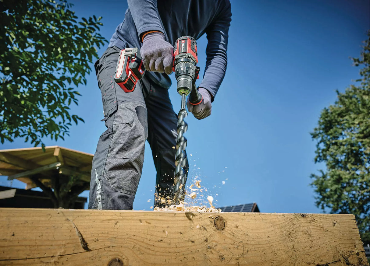 EINHELL CORDLESS IMPACT DRILL 18/120 LI-I BL - SOLO