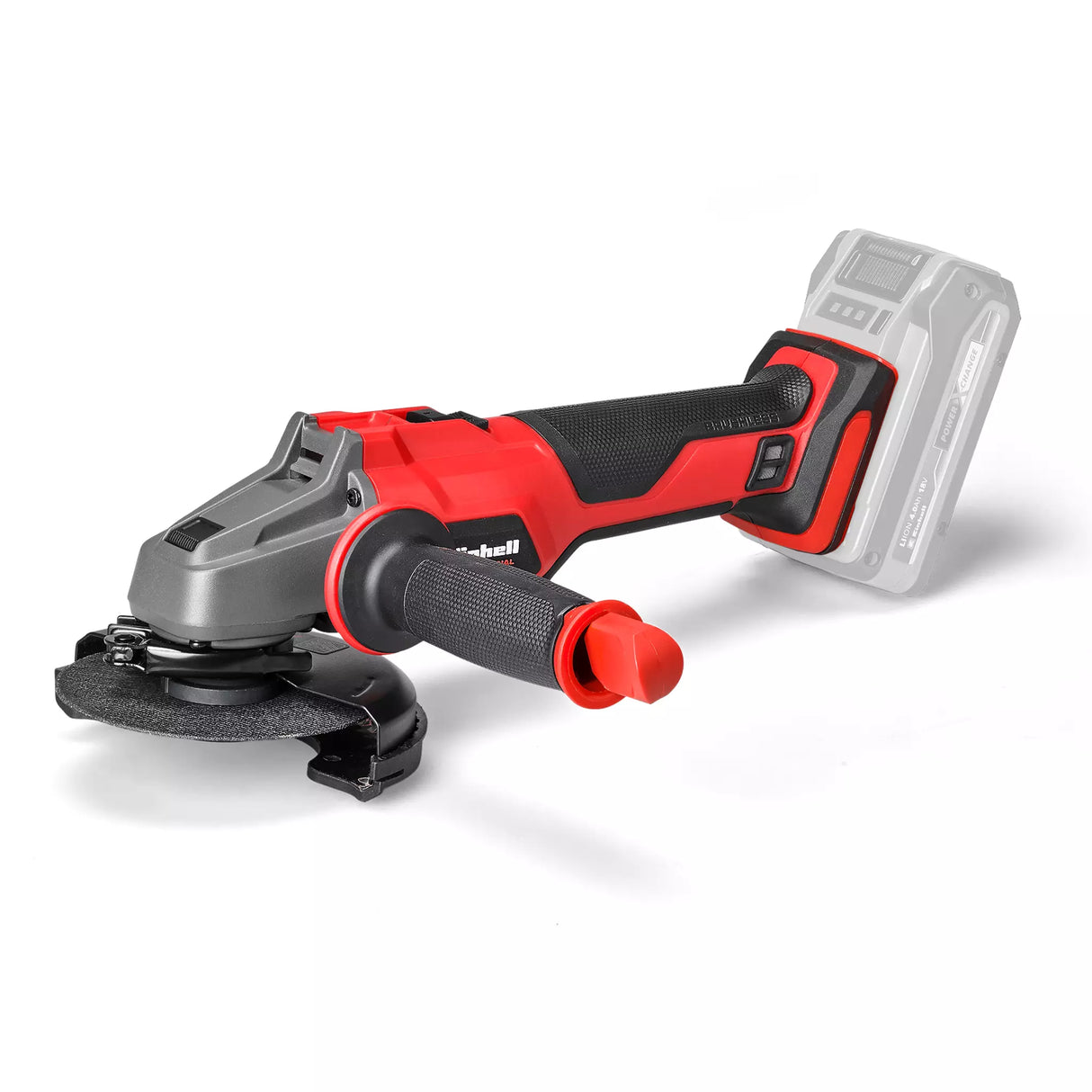 EINHELL CORDLESS ANGLE GRINDER AXXIO 115MM 18V