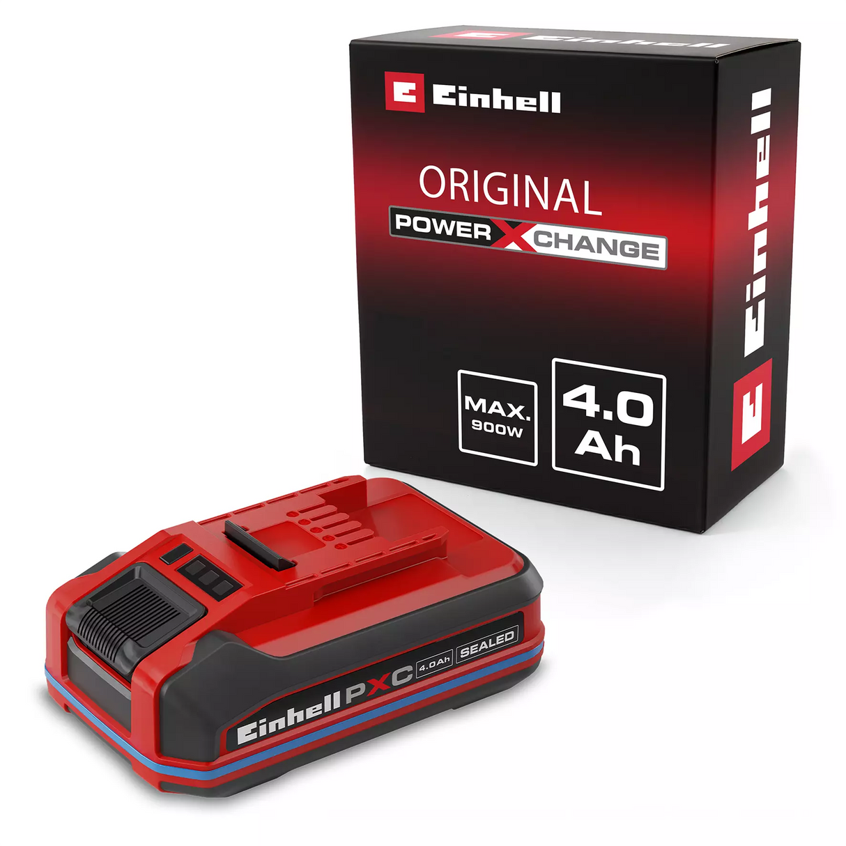 EINHELL BATTERY PXC+ 18V 4,0AH SEALED