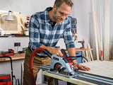 EINHELL CIRCULAR SAW ACCESSORY GUIDE RAIL, 2X 1000 MM