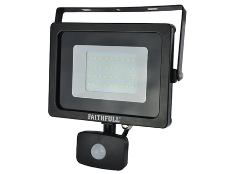 30W SMD LED Security Light with PIR, 2400lm – Watson Hire - Watson Hire
