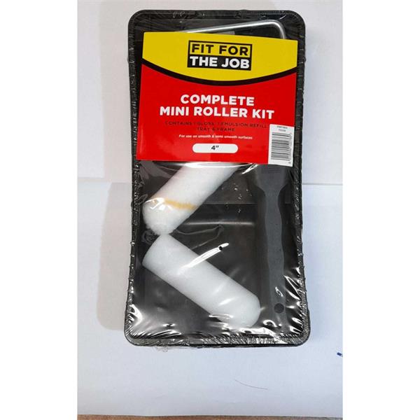 RODO  4" MINI KIT EMUL X 5 FRKT003