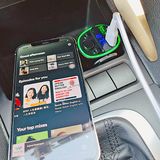 SIMPLY AUTO CAR FM TRANSMITTER BLUETOOTH CHARGER
