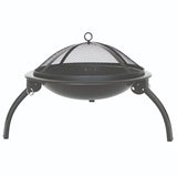 OUTDOOR LIVING FOLDABLE FIRE PIT BLACK