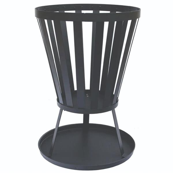 OUTDOOR LIVING FIRE BASKET BLACK