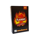 FLAMERS FIRELIGHTERS 64s X 4PK