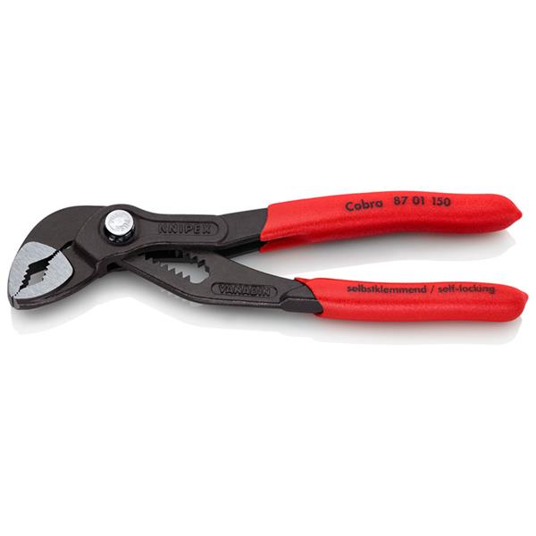 KNIPEX WATER PUMP PLIER 8701-150MM SB