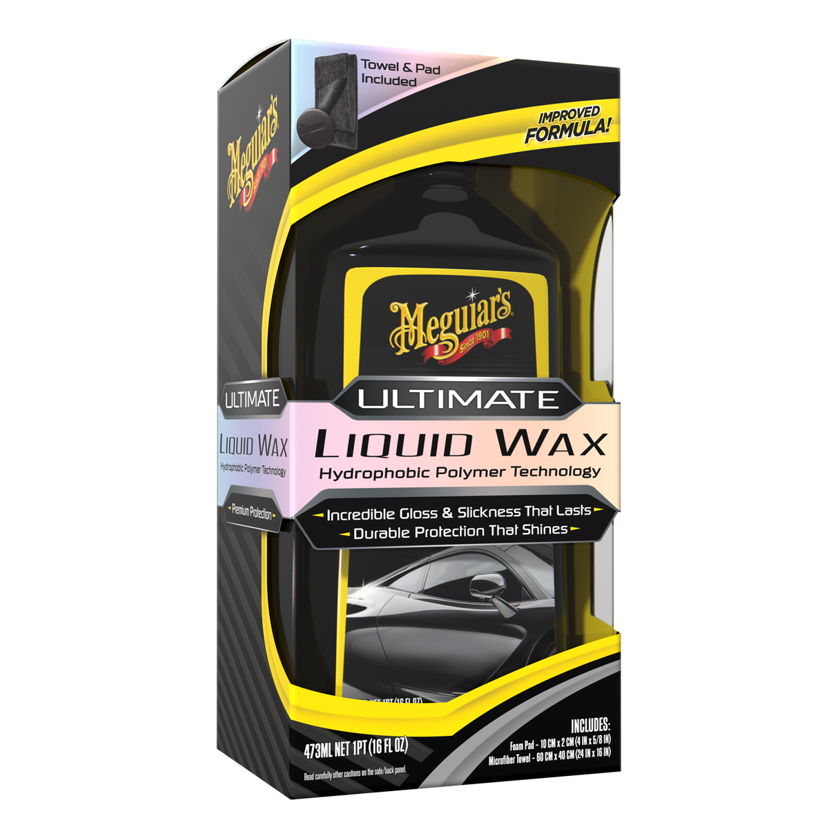 MEGUIAR'S ULTIMATE LIQUID WAX 473ML