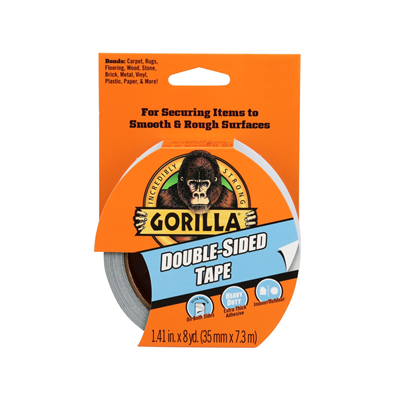 GORILLA DOUBLE SIDED TAPE 7.3M
