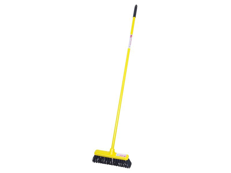 Red Gorilla Complete Soft Bristle Gorilla Broom® Yellow 30cm