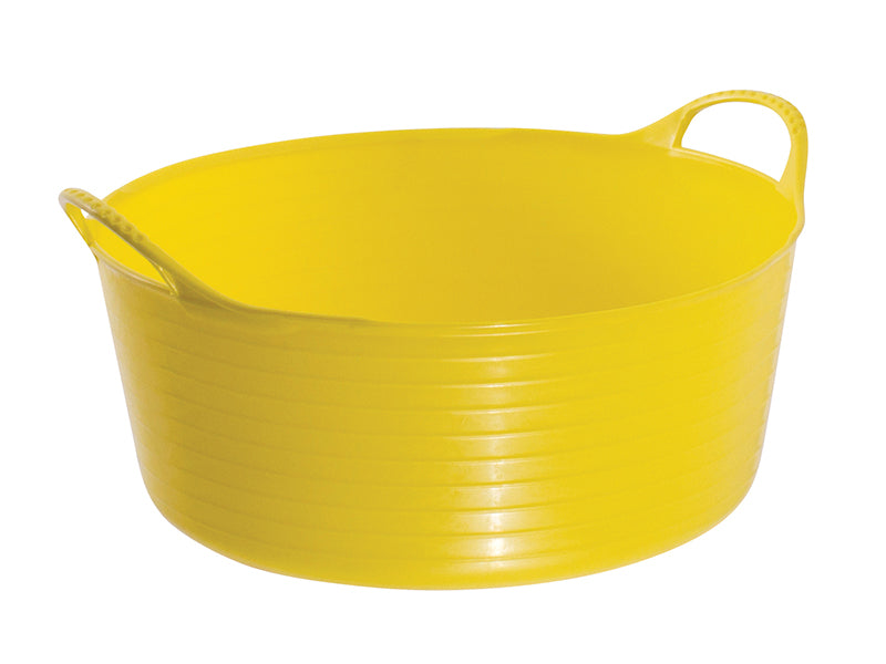 Red Gorilla Gorilla Tub® Shallow 5 litre - Yellow - Watson Hire