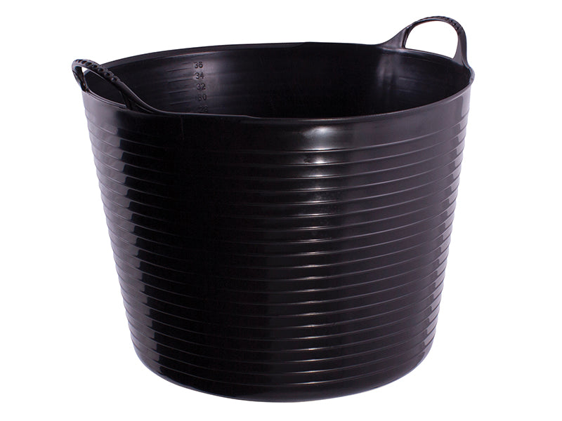 Red Gorilla Gorilla Tub® Large 38 litre - Black