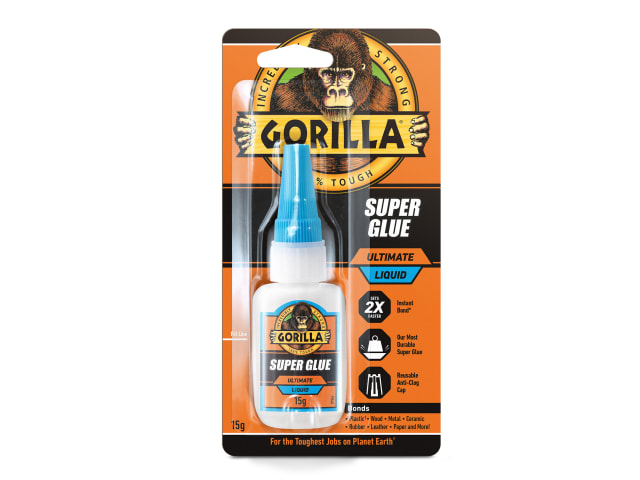 GORILLA SUPER GLUE ULTIMATE 15G