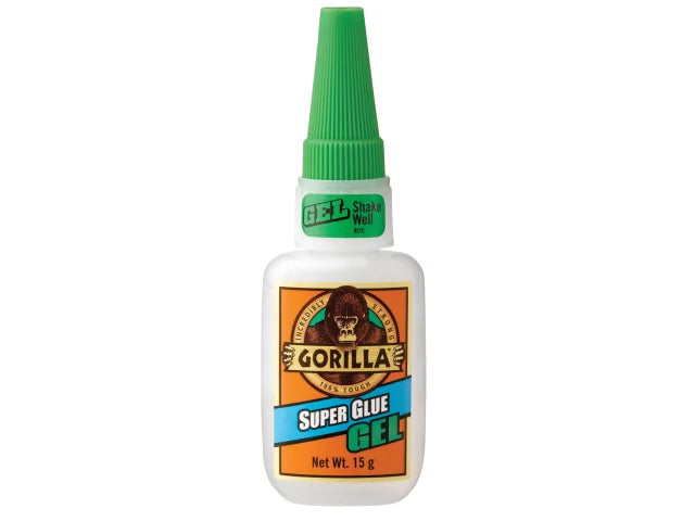 GORILLA SUPER GLUE GEL 15G