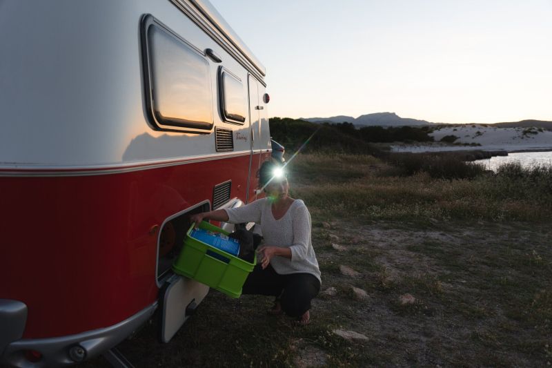 LENSER H15R CORE RECHARGEABLE LED HEADLAMP CS2500