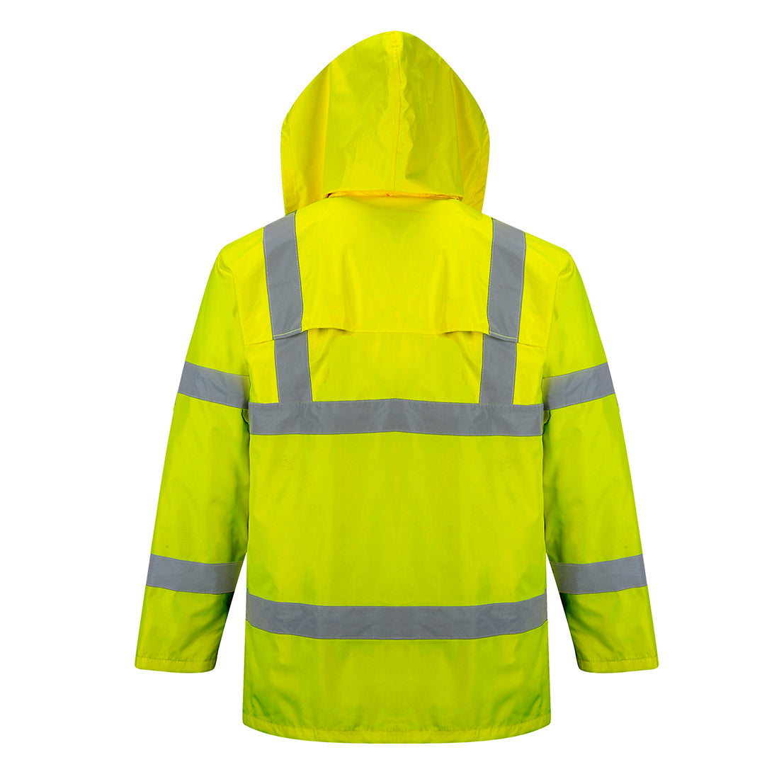 PORTWEST HI VIS RAIN JACKET - YELLOW