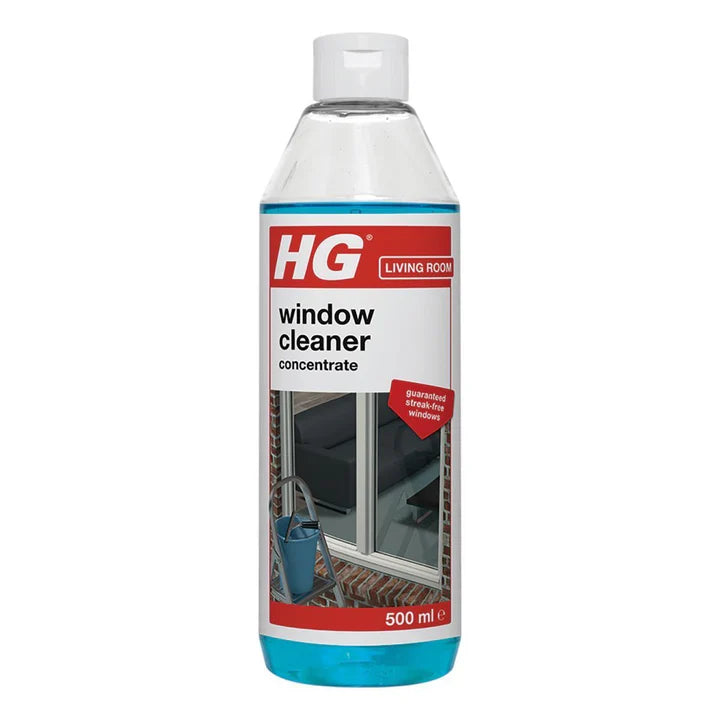 HG WINDOW CLEANER 0.5 LTR