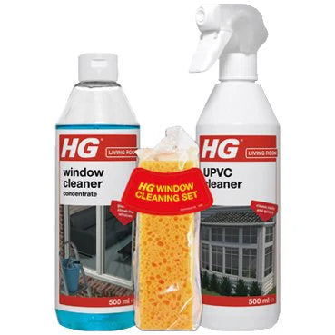 HG WINDOW CLEANING KIT