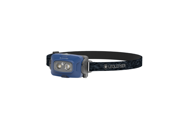 LEDLENSER HF4R CORE HEAD LIGHT - BLUE