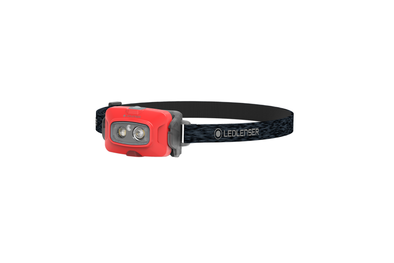 LEDLENSER HF4R CORE HEAD LIGHT - RED