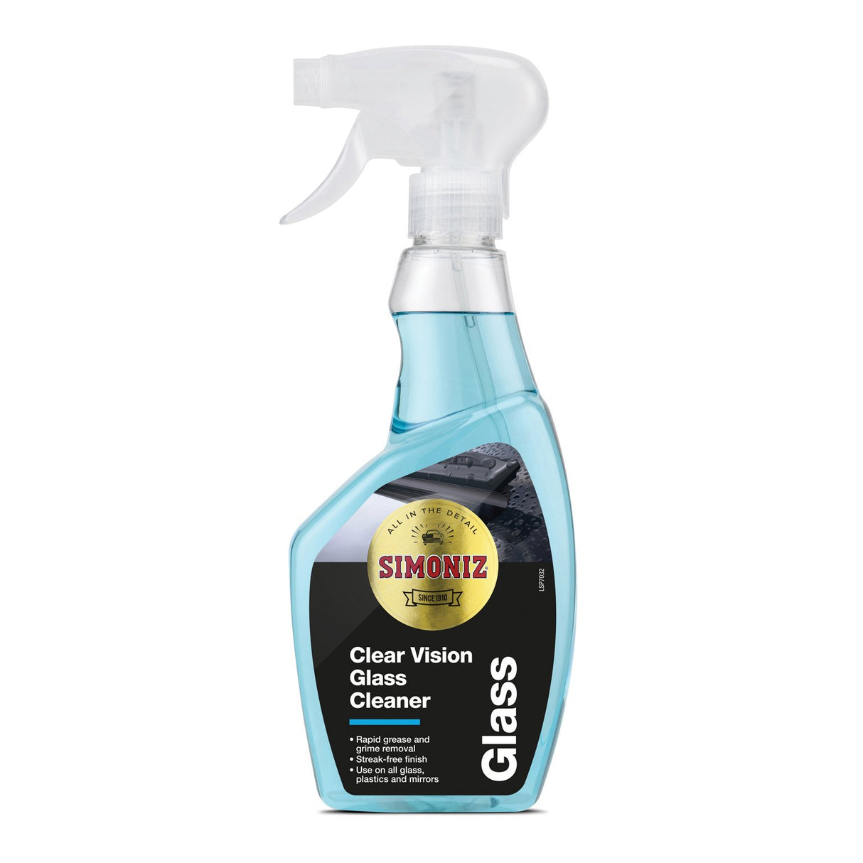 SIMONIZ CLEAR VISION GLASS CLEANER 500ML