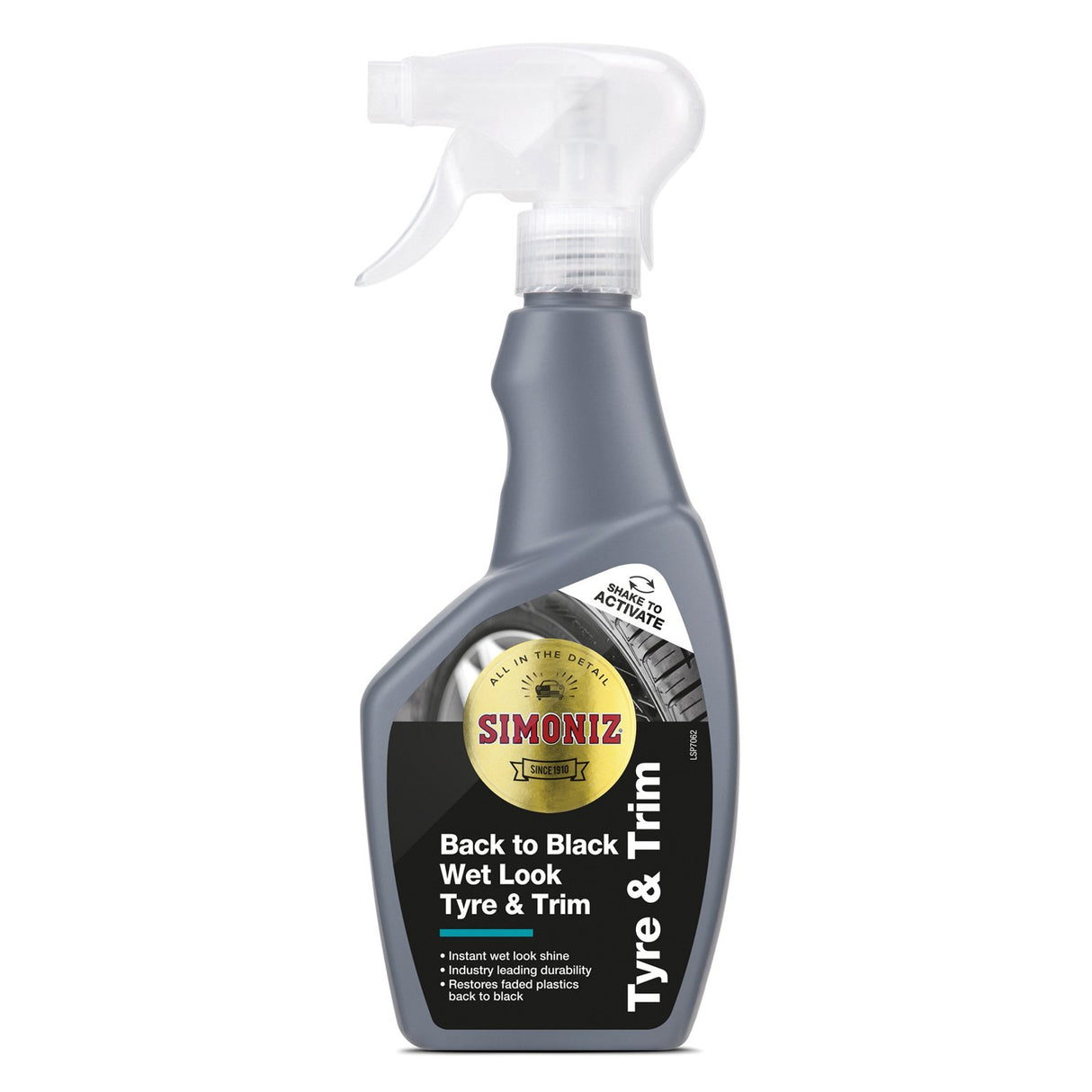 SIMONIZ BACK TO BLACK WET LOOK TYRE & TRIM 500ML