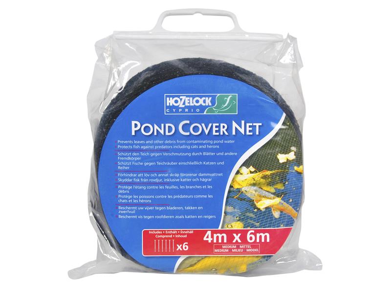 Hozelock 1736 Pond Cover Net 6 x 4m