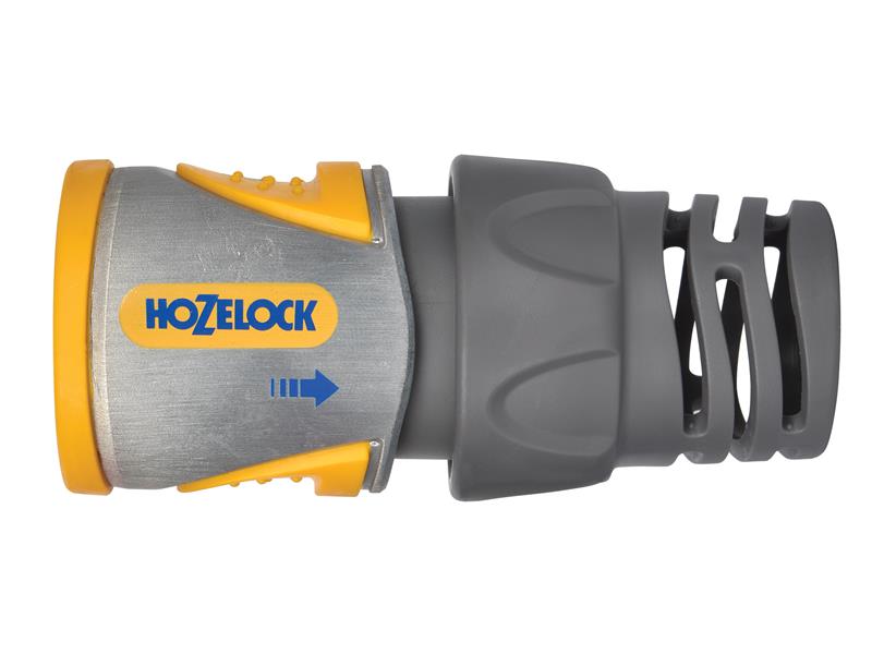 Hozelock 2040 Pro Metal Hose Connector for Ø19mm (3/4in) Hose