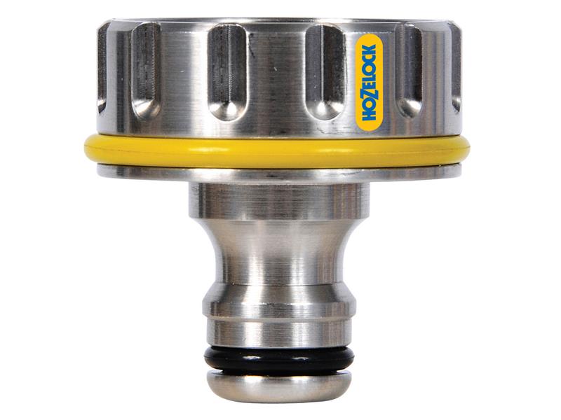 Hozelock 2042 BSP Pro Metal Outdoor Tap Connector 33.3mm (1in)