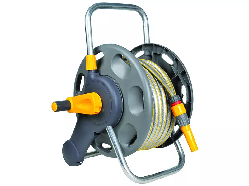 HOZELOCK HOSE REEL & 25M OF HOSE