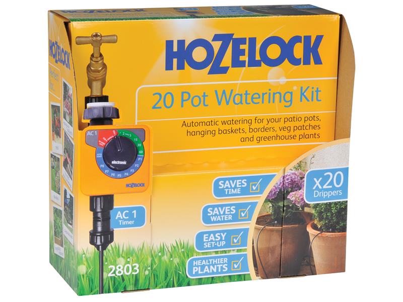 Hozelock 2803 20 Pot Watering Kit