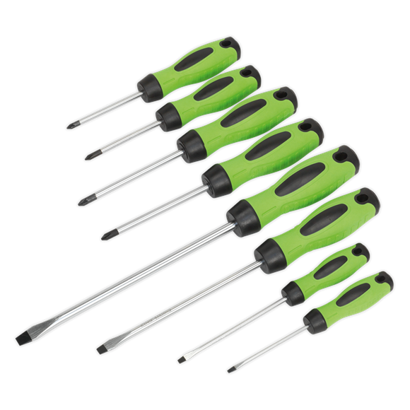 SEALEY PREMIER SCREDRIVER SET 8PC