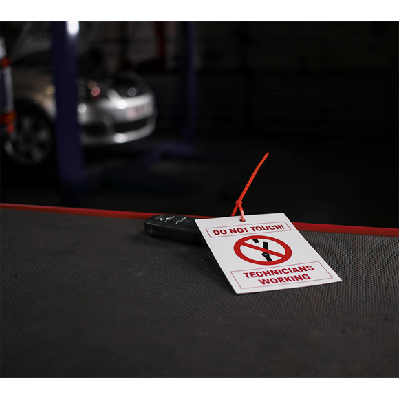 SEALEY EXCLUSION ZONE KIT