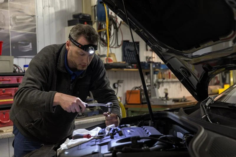 LEDLENSER H8R RECHARGEABLE LED HEADLAMP  600