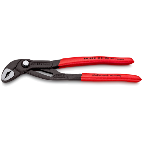 KNIPEX COBRA HIGH-TECH WATER PUMP PLIERS 250MM