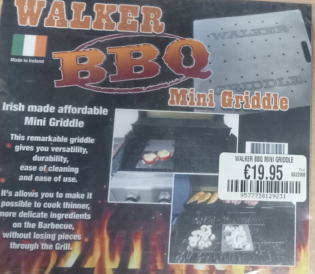 WALKER BBQ MINI GRIDDLE