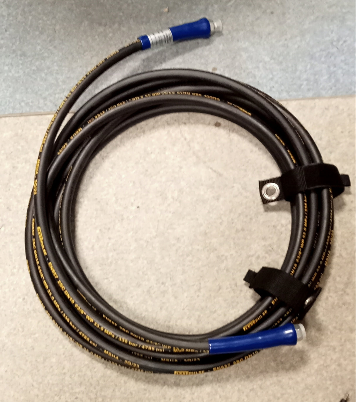 10M  3/8" FLEXEPULSE HOSE  (3/8" MALE - 3/8" FEMALE ENDS)