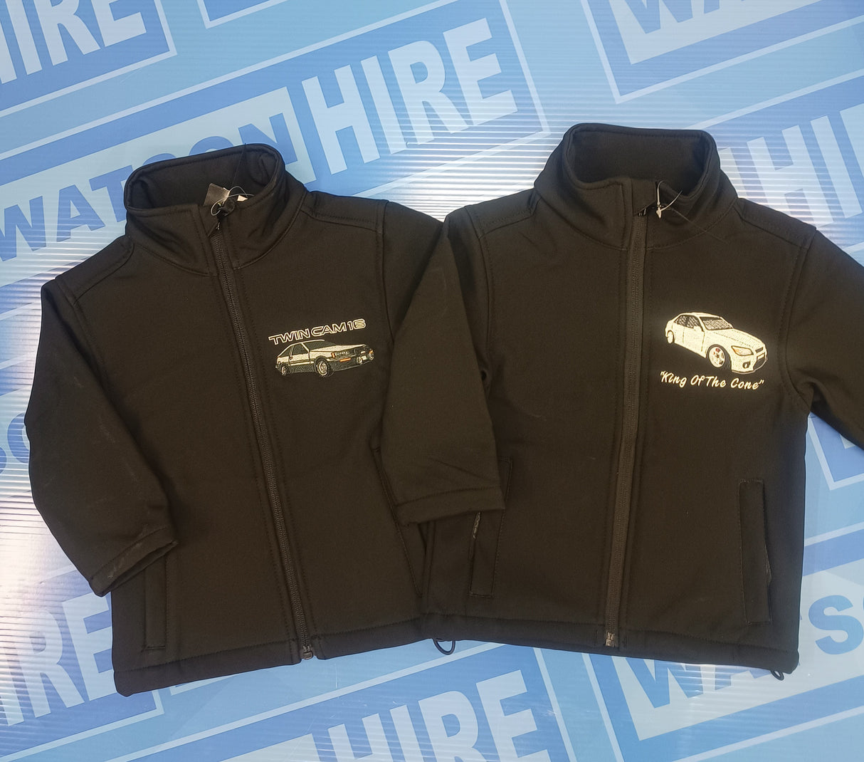 KIDS RALLY SOFTSHELL JACKET