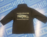 KIDS RALLY SOFTSHELL JACKET