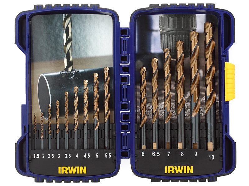 IRWIN® Pro Drill Set Turbo Max Set of 15