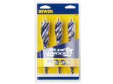 IRWIN 3PC 150MM SPEEDBOR AUGER BITS
