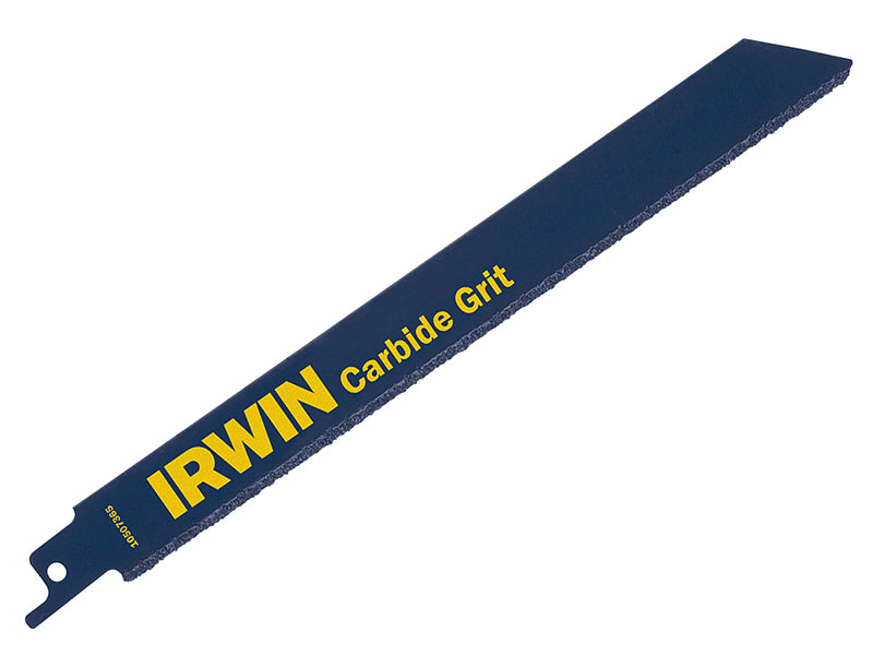 IRWIN® Sabre Saw Blade 800RG Carbide Grit 200mm Pack of 2