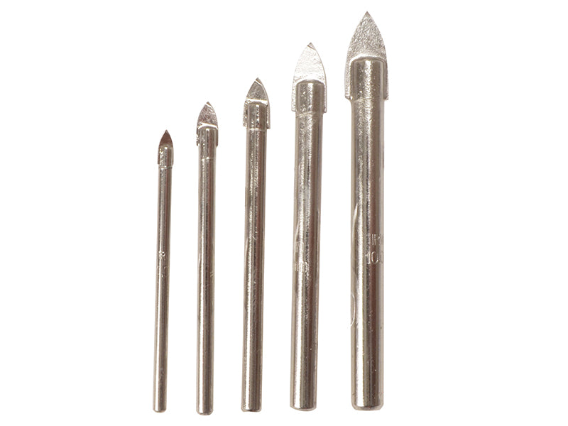 IRWIN® Glass & Tile Drill Bit Set of 5