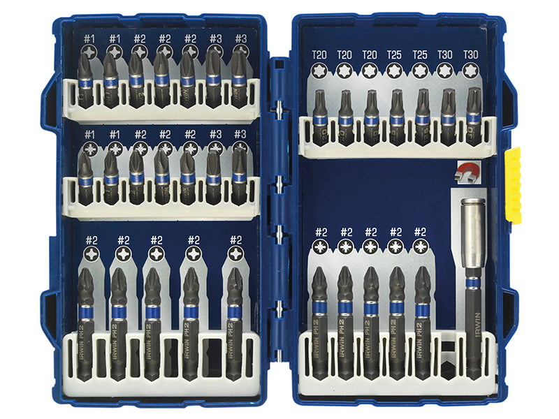 IRWIN® Impact Screwdriver Bit Set, 32 Piece