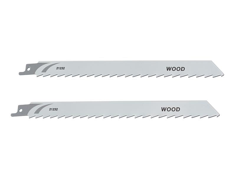 IRWIN® Sabre Saw Blade Coarse Wood Cutting 228mm Pack of 2