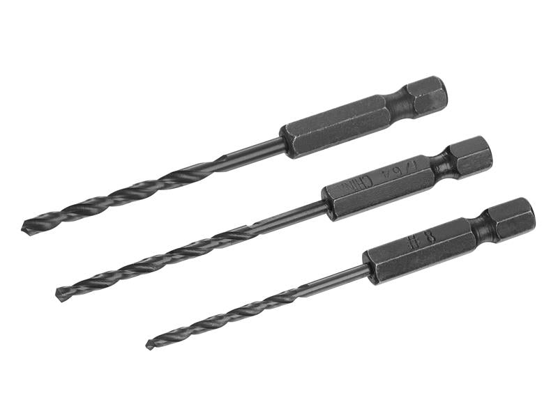 IRWIN® Pilot Countersink Bit Set, 3 Piece